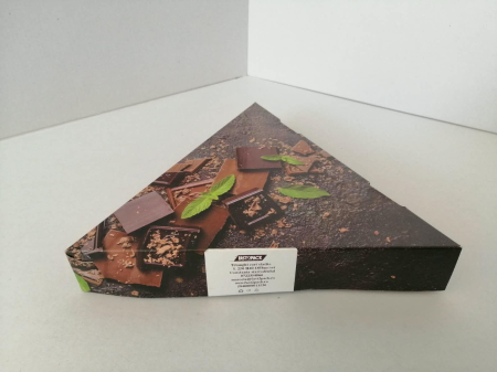 Ambalaje Diverse - Triunghi pentru clatite  carton L250 H40 185buc/set