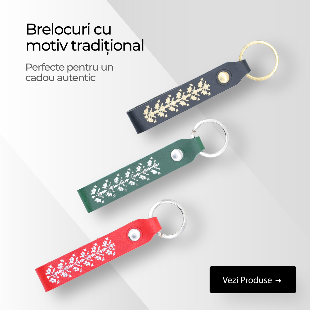 Brelocuri cu motiv traditional