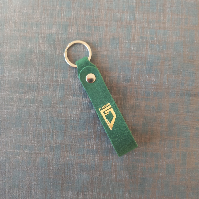 Breloc din piele naturală inspirat din tradițiile Maramureșului – Fcris [2]