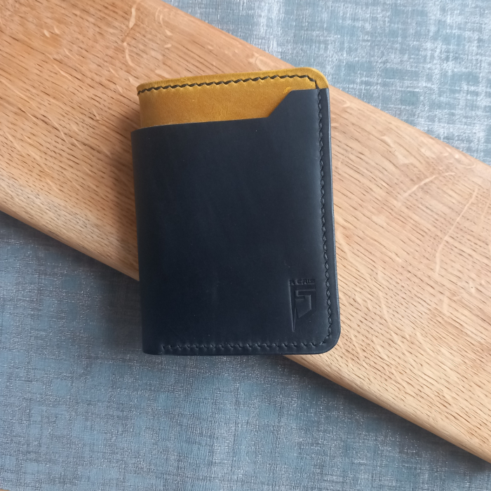 Portofel handmade din piele  naturala [3]