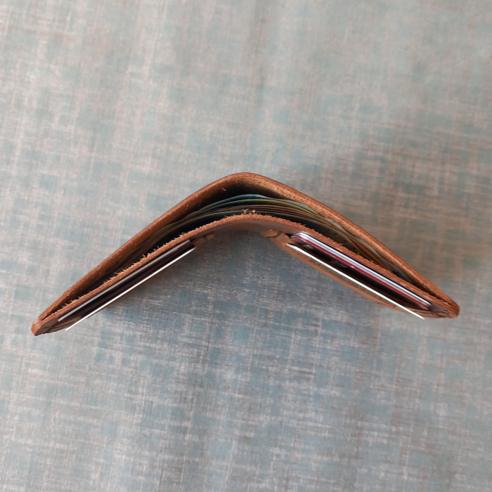 Portofel minimalist din piele – Slim & Util [3]