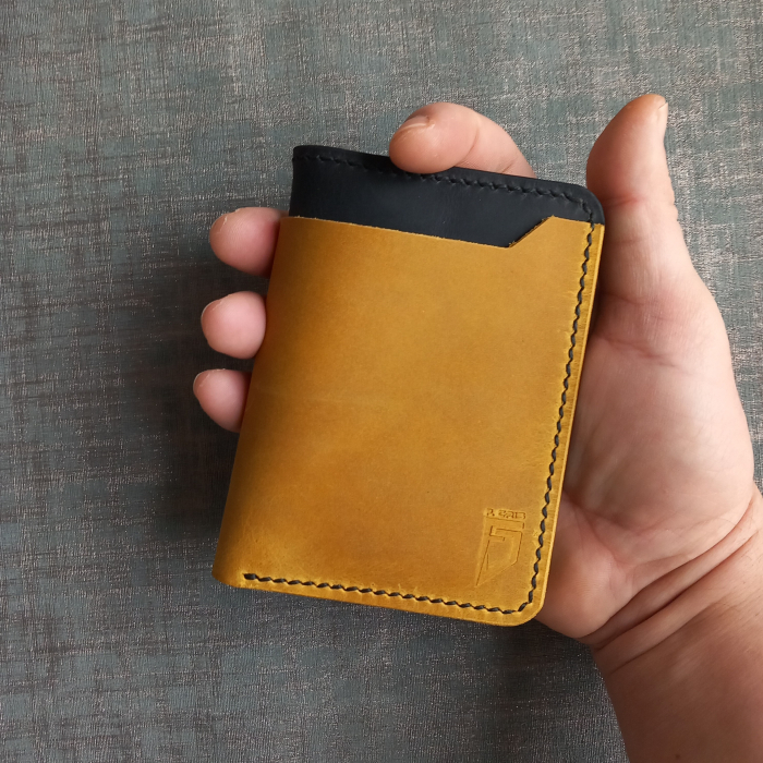 Portofel handmade din piele  naturala [6]