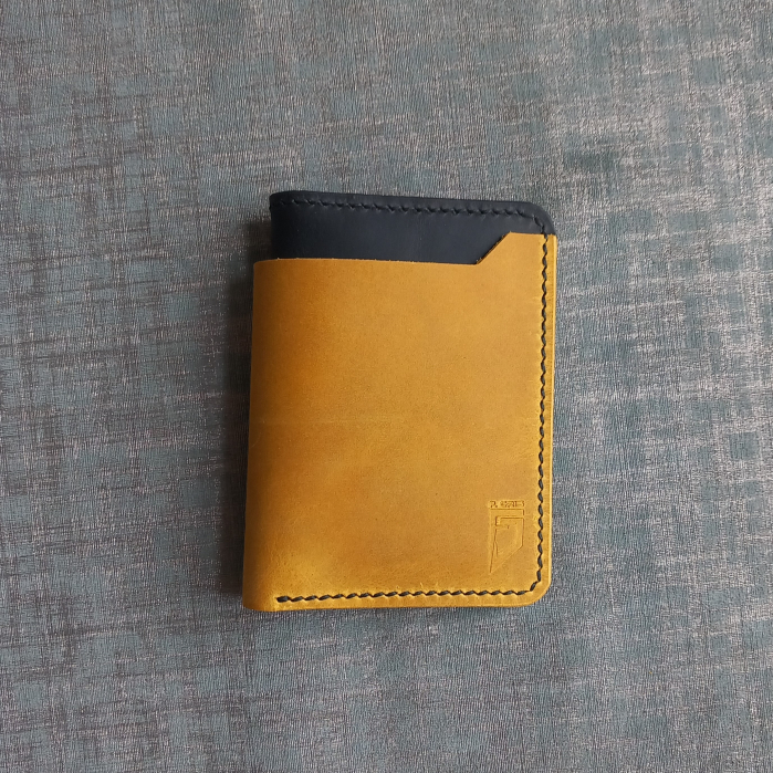 Portofel handmade din piele  naturala [11]