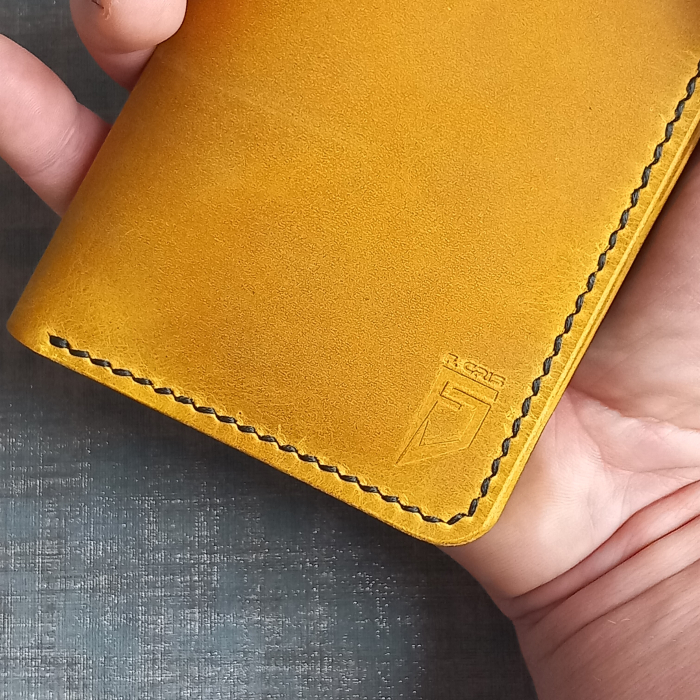 Portofel handmade din piele  naturala [5]