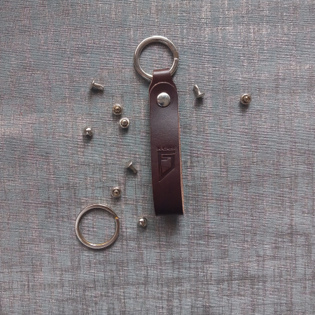 Breloc din piele naturală inspirat din tradițiile Maramureșului – Fcris [1]