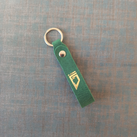 Breloc din piele naturală inspirat din tradițiile Maramureșului – Fcris [1]