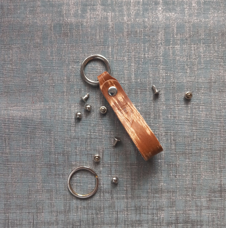 Breloc din piele naturală inspirat din tradițiile Maramureșului – Fcris [1]