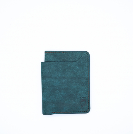Portofel bărbătesc premium din piele italiană ortensia petrol – Fcris Handmade [0]