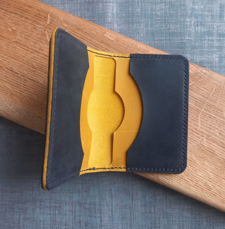 Portofel handmade din piele  naturala [1]