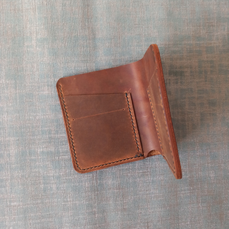 Portofel minimalist din piele – Slim & Util [7]