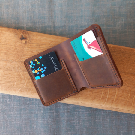 Portofel minimalist din piele – Slim & Util [4]