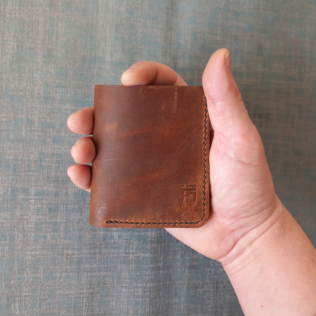 Portofel minimalist din piele – Slim & Util [9]