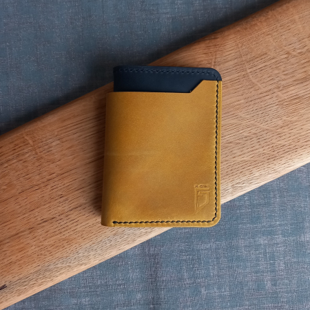 Portofel handmade din piele  naturala [7]