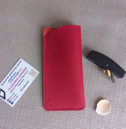 Accesorii diverse - Toc ochelari ,rosu
