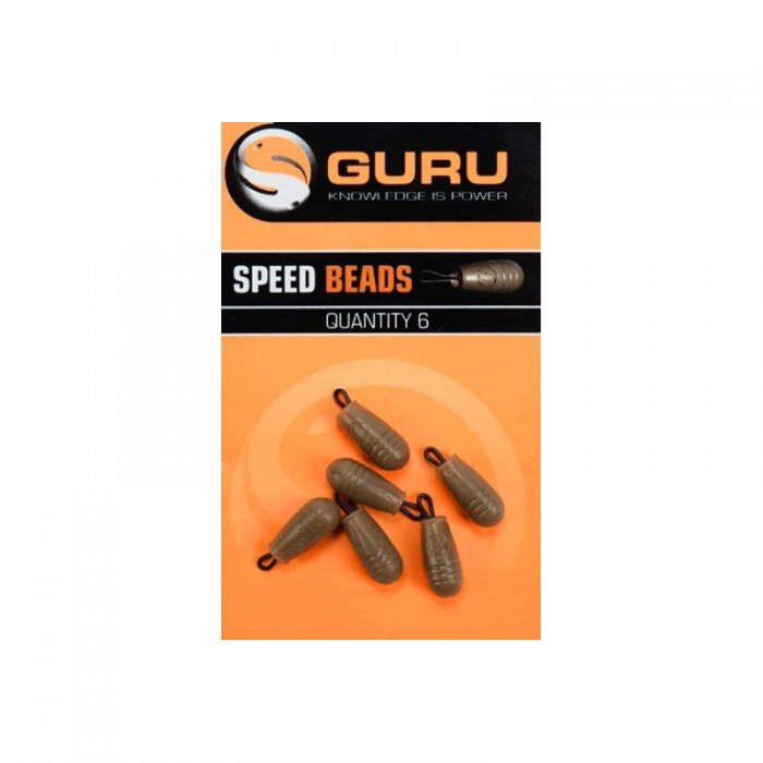 Agrafe Rapide cu Protectie Cauciuc Guru Speed Bead 6buc/plic [1]