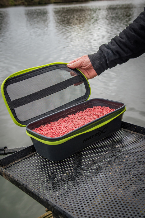 Bac de Nada/Momeala Vie Matrix EVA Air-Flow Bait Tub 6PT 3.4L [8]