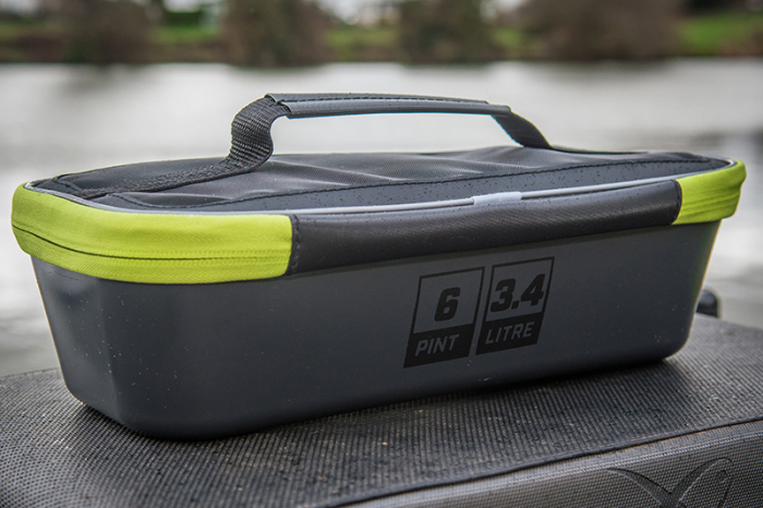 Bac de Nada/Momeala Vie Matrix EVA Air-Flow Bait Tub 6PT 3.4L [5]