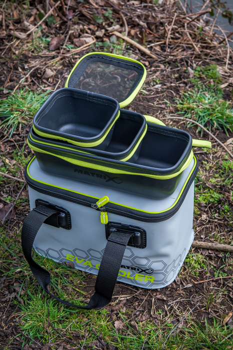 Bac de Nada/Momeala Vie Matrix EVA Air-Flow Bait Tub 6PT 3.4L [11]