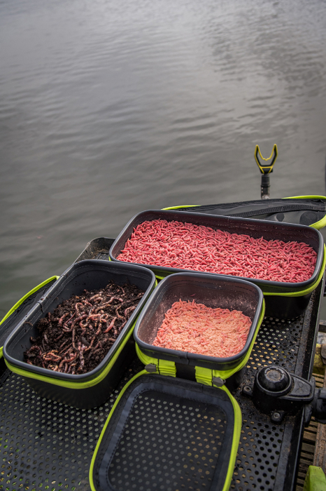 Bac de Nada/Momeala Vie Matrix EVA Air-Flow Bait Tub 6PT 3.4L [10]