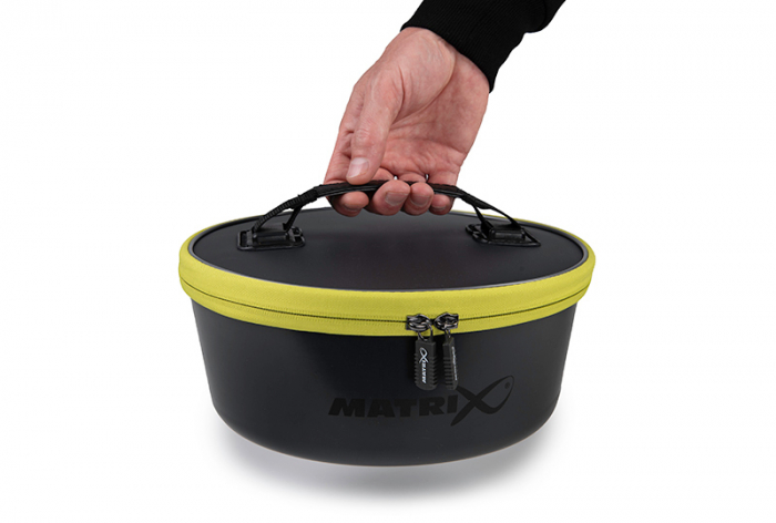 Bac de Nada Matrix Moulded Eva Bowl With Lid 5L [3]