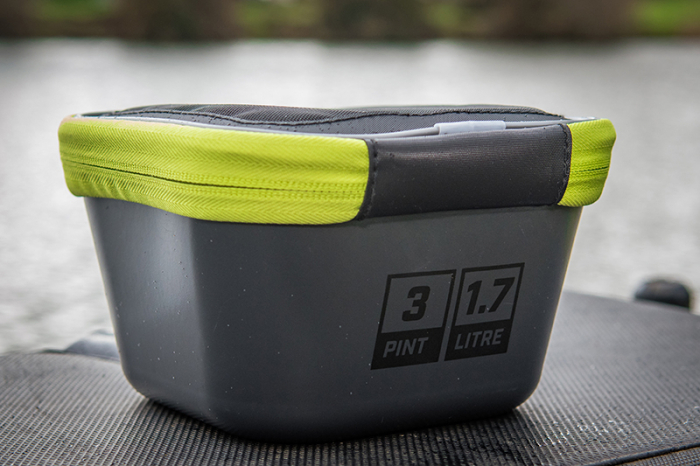 Bac pentru Nada/Momeala Vie Matrix EVA Air-Flow Bait Tub 1.7L [6]