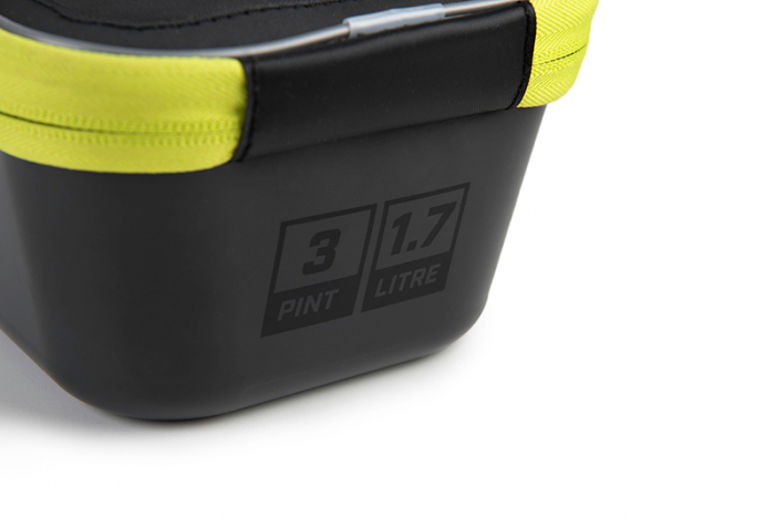 Bac pentru Nada/Momeala Vie Matrix EVA Air-Flow Bait Tub 1.7L [5]