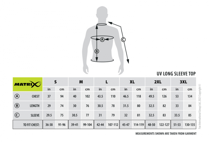 Bluza Matrix UV Protective Long Sleeve T-Shirt [6]