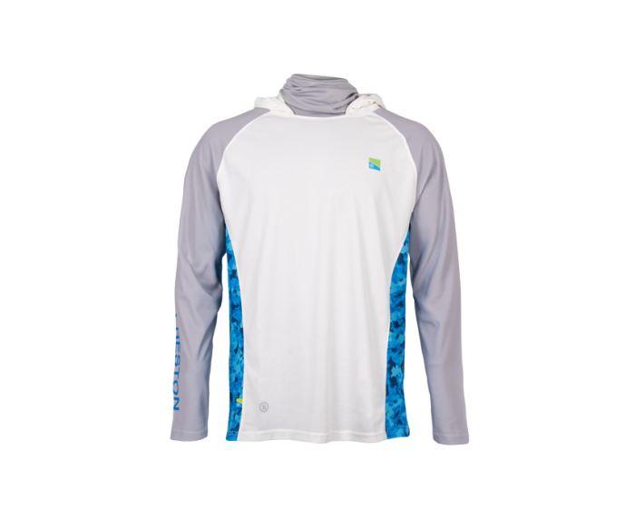 Bluza Preston Performance Hooded Sun Shirt UPF-40 [3]