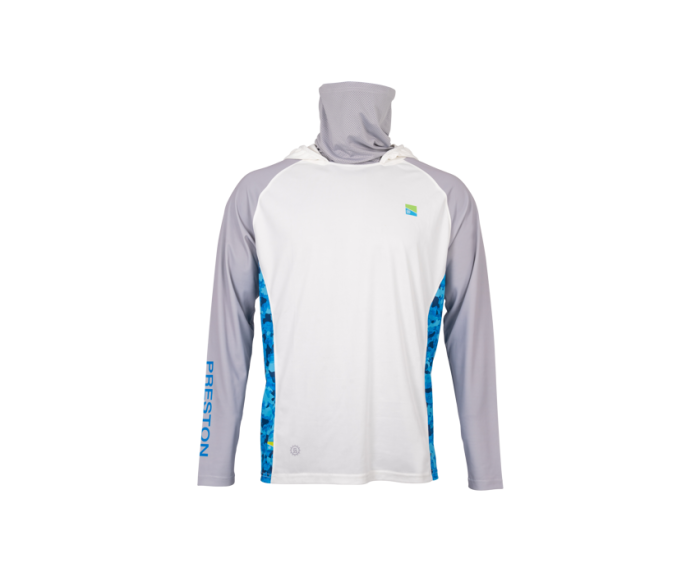 Bluza Preston Performance Hooded Sun Shirt UPF-40 [2]