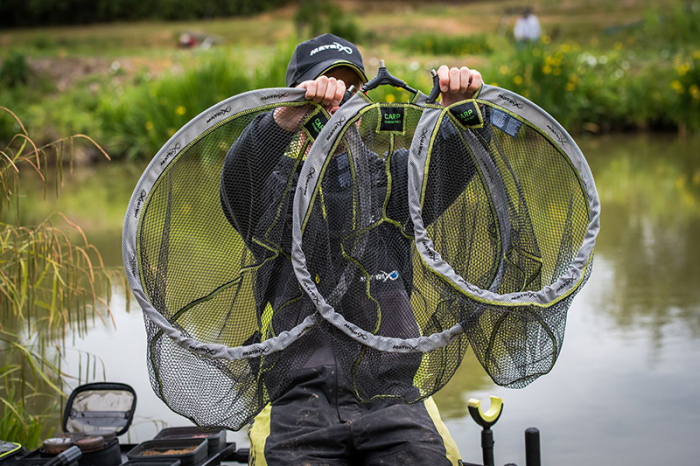 Cap de Minciog Matrix Carp Rubber Landing Net [3]