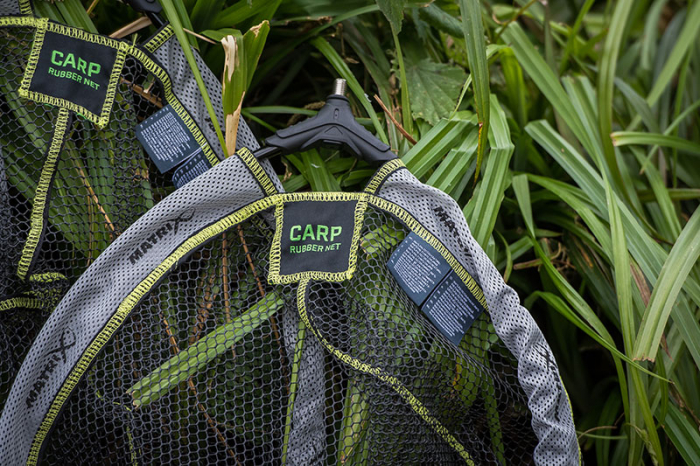 Cap de Minciog Matrix Carp Rubber Landing Net [2]