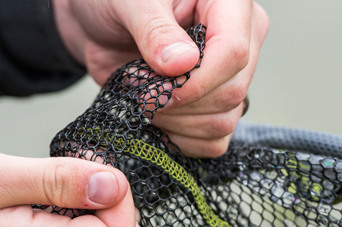 Cap de Minciog Matrix Carp Rubber Landing Net [5]