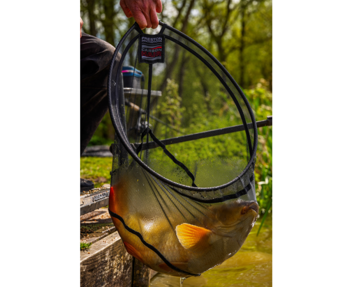 Cap De Minciog Preston Carbon Hair Mesh Landing Net [7]