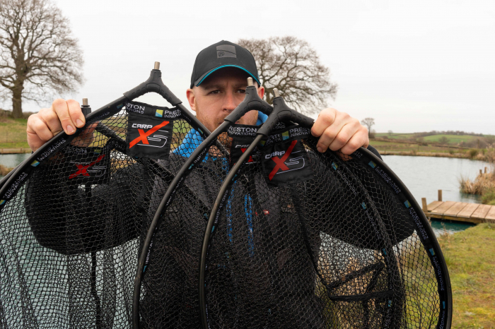 Cap de Minciog Preston Carp XS Landing Net [9]