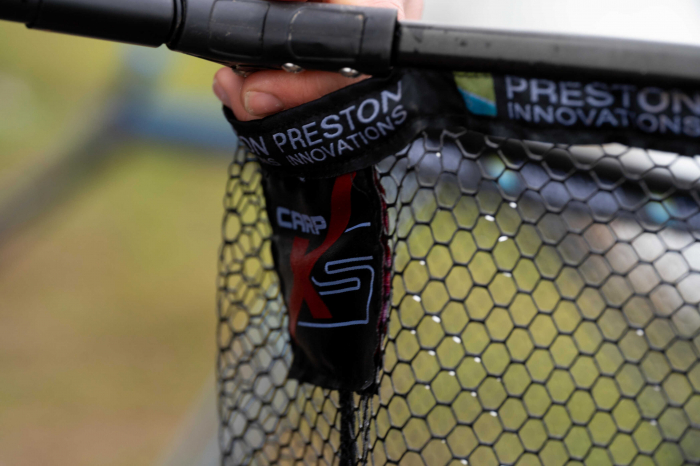 Cap de Minciog Preston Carp XS Landing Net [4]
