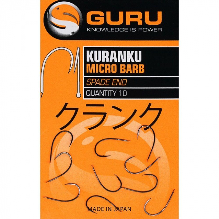 Carlige Guru Kuranku Spade End 10buc/plic [1]