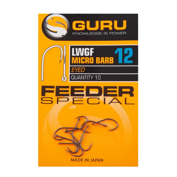 Carlige Guru LWGF Feeder Special 10buc/plic [1]