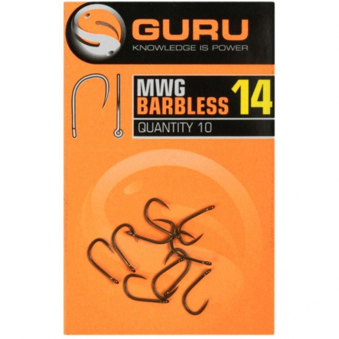 Carlige Guru MWG Barbless 10buc/plic [1]
