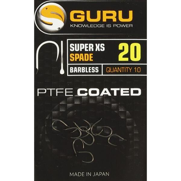 Carlige Guru Super XS Spade End Barbless 10buc/plic [1]