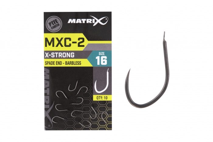 Carlige Matrix MXC-2 Barbless Spade End 10buc/plic [1]