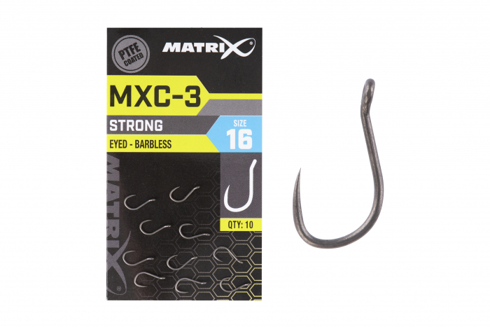 Carlige Matrix MXC-3 Barbless Eyed 10buc/plic [1]