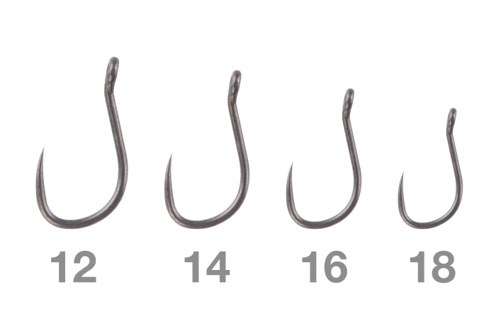 Carlige Matrix MXC-3 Barbless Eyed 10buc/plic [3]