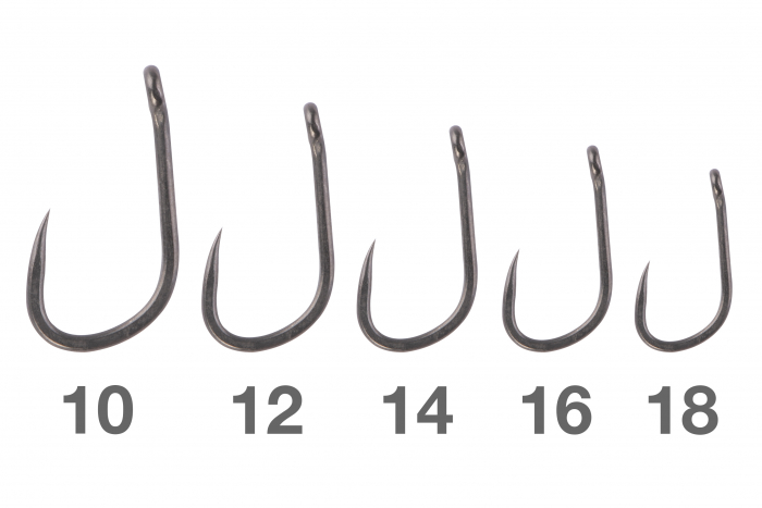 Carlige Matrix MXC-4 Barbless Eyed 10 buc/plic [3]