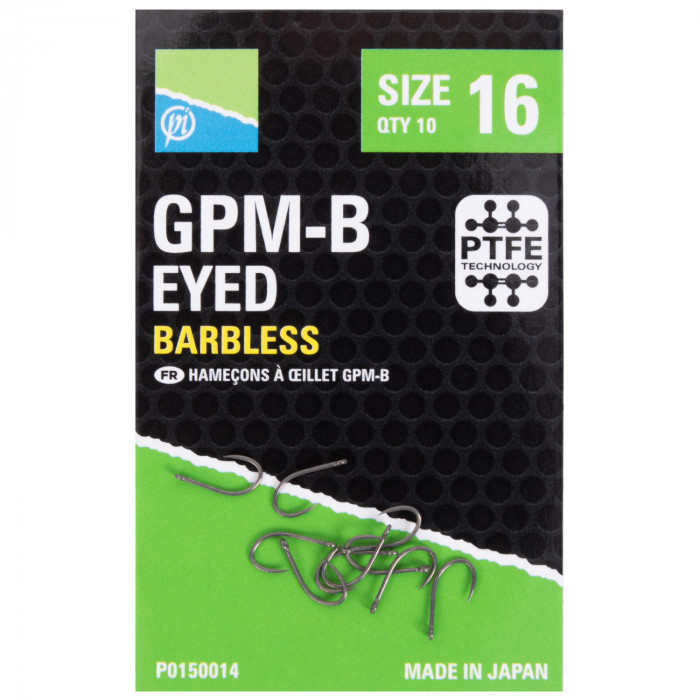 Carlige Preston GPM-B Eyed 10buc/plic [1]