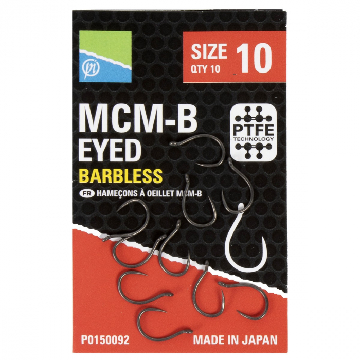 Carlige Preston MCM-B Eyed 10buc/plic [1]
