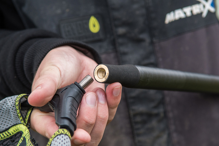 Coada Minciog Matrix Ethos XR Power Landing Net Handle [8]