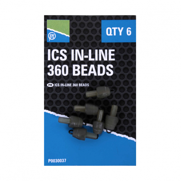 Conector Preston ICS In-Line 360 Beads 10buc/plic [1]
