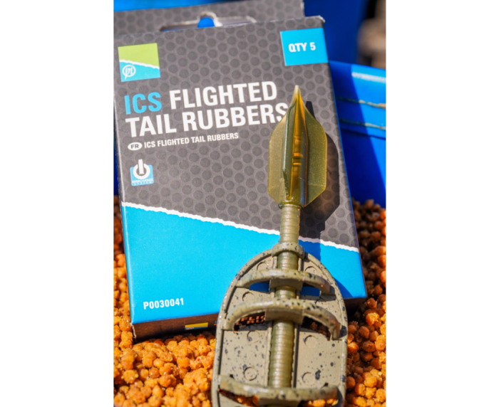 Conuri Preston ICS Flighted Tail Rubbers [2]