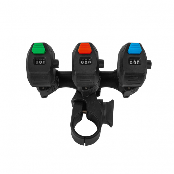 Dispozitiv Contorizare Capturi Preston Offbox Triple Clicker Counter [1]