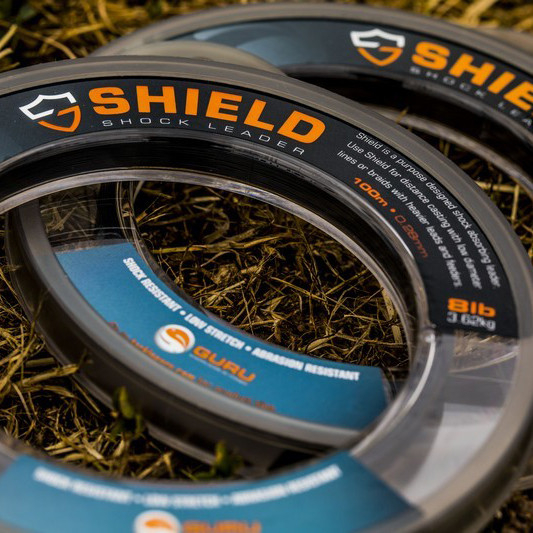 Fir Fluorocarbon Guru Shield Shockleader 100m [3]